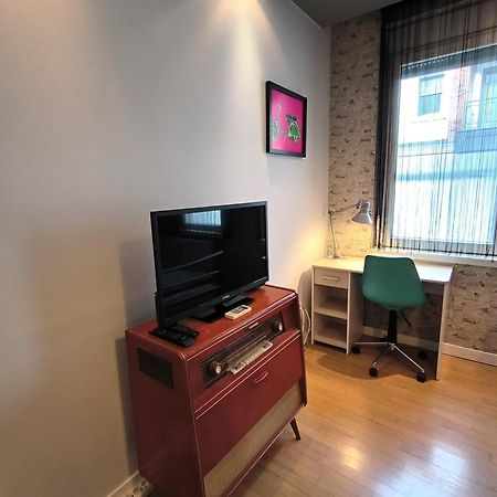 Lea Apartment Belgrad Exteriör bild